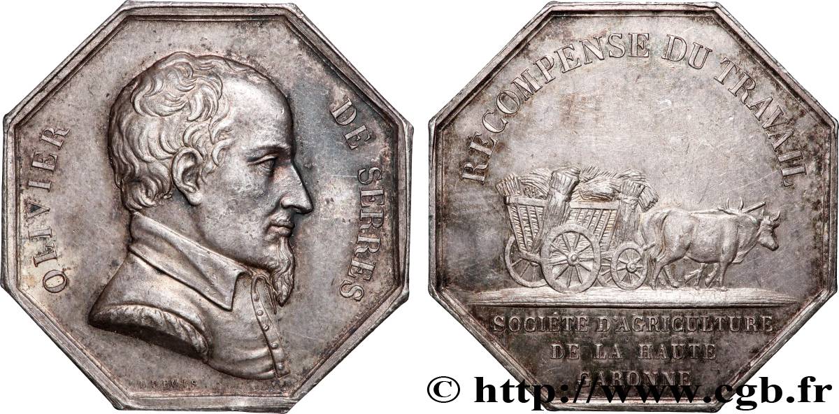 SOCIÉTÉS D&nbsp;AGRICULTURE, HORTICULTURE, PÊCHE ET CHASSE Haute Garonne TTB+