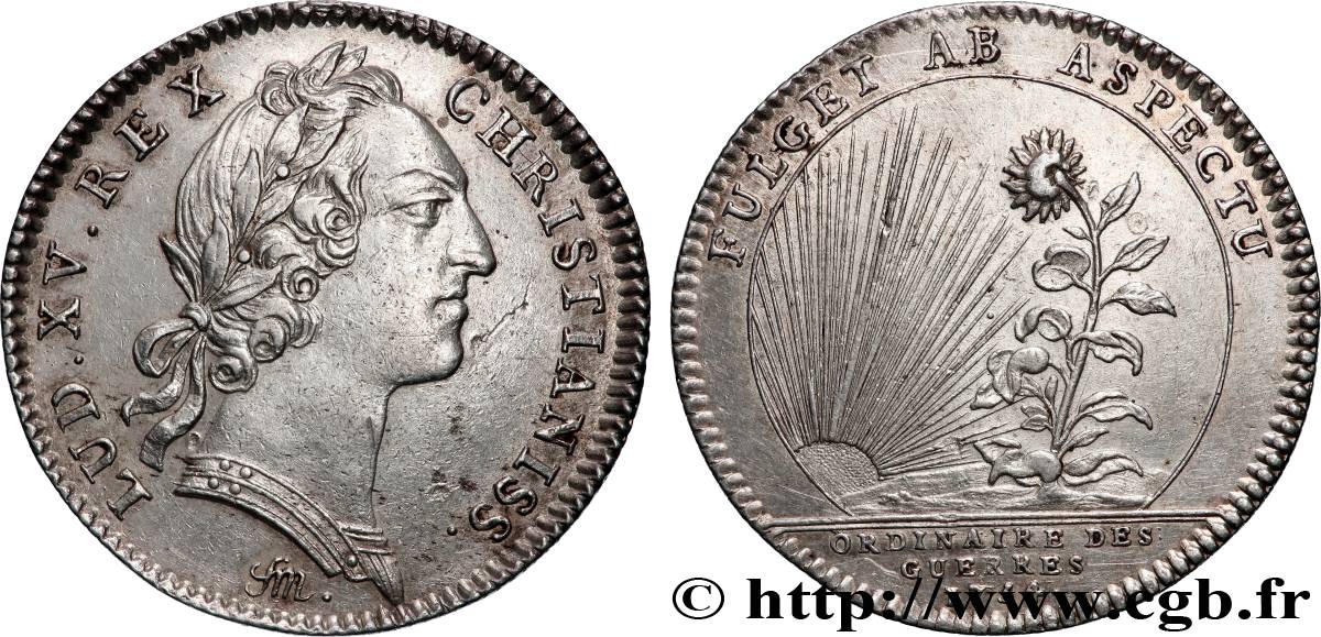 ORDINAIRE DES GUERRES Émission de 1754 TTB