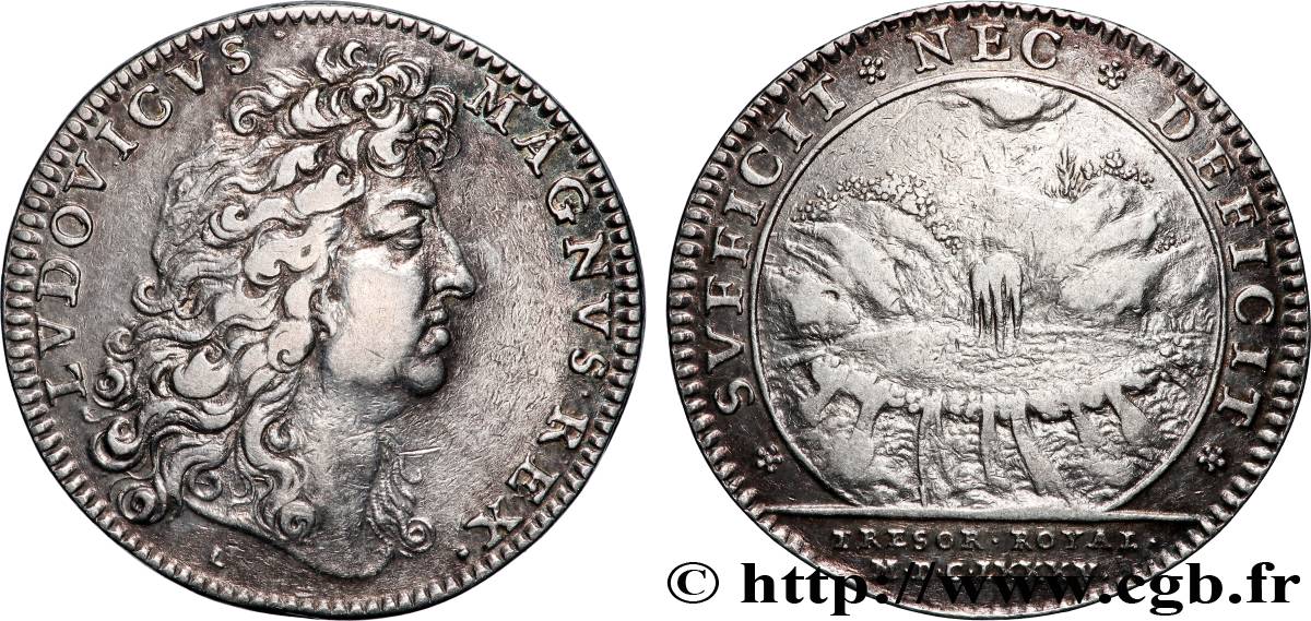 TRÉSOR ROYAL Jeton Ar 26, Trésor royal TTB