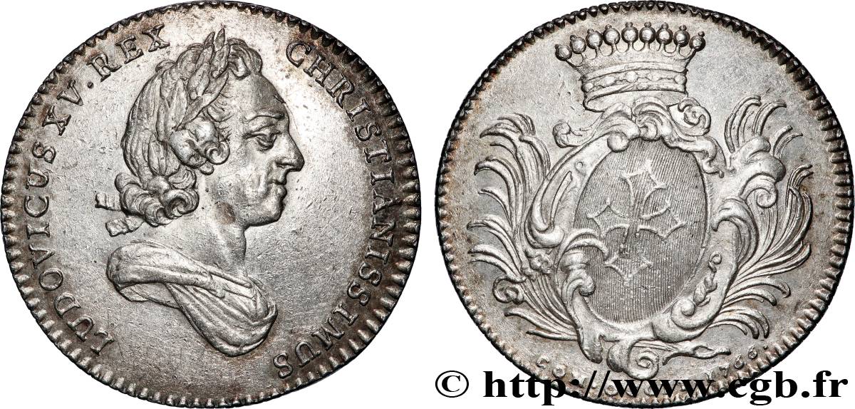 LANGUEDOC (ÉTATS DE ...) Jeton AR 29, les États SS