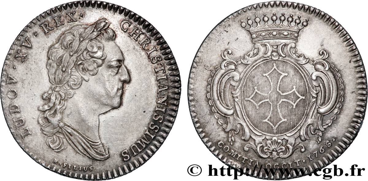 LANGUEDOC (ÉTATS DE ...) Jeton AR 30, les États fVZ