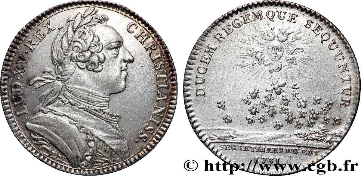 SECRÉTAIRES DU ROI Émission de 1750 fVZ