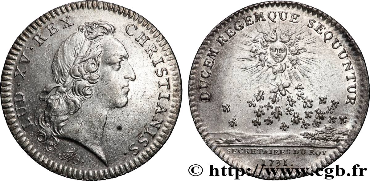 SECRÉTAIRES DU ROI Émission de 1740 SS