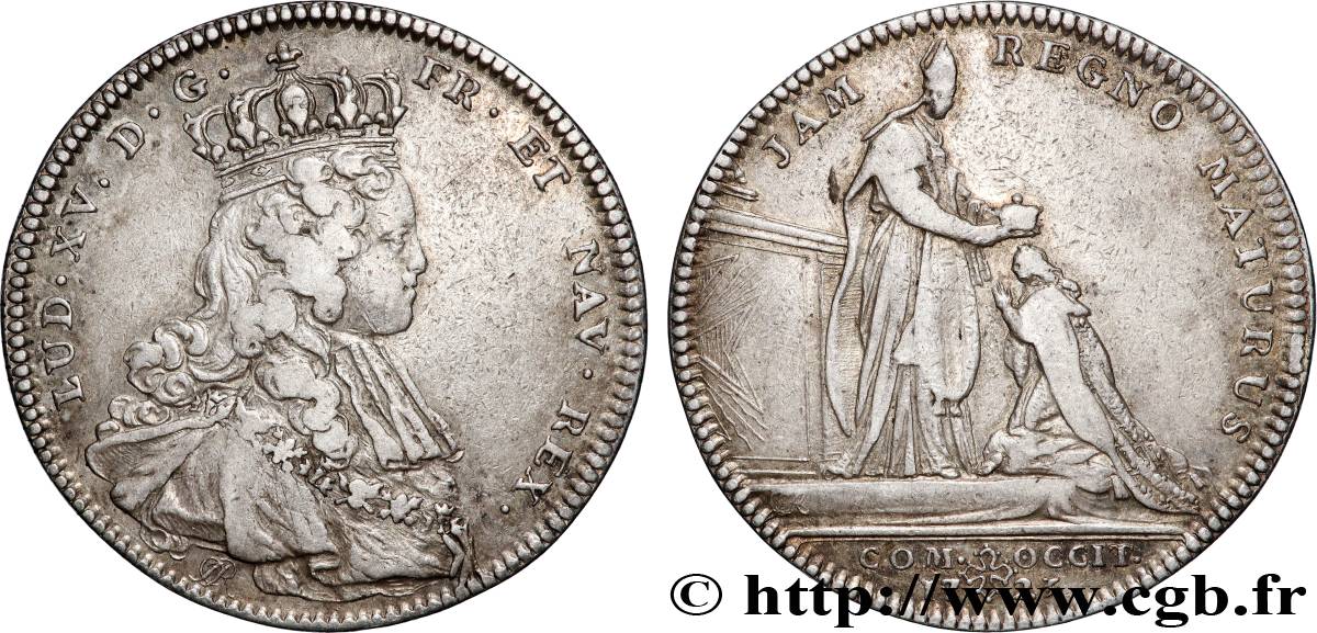 LANGUEDOC (ÉTATS DE ...) Sacre du roi XF