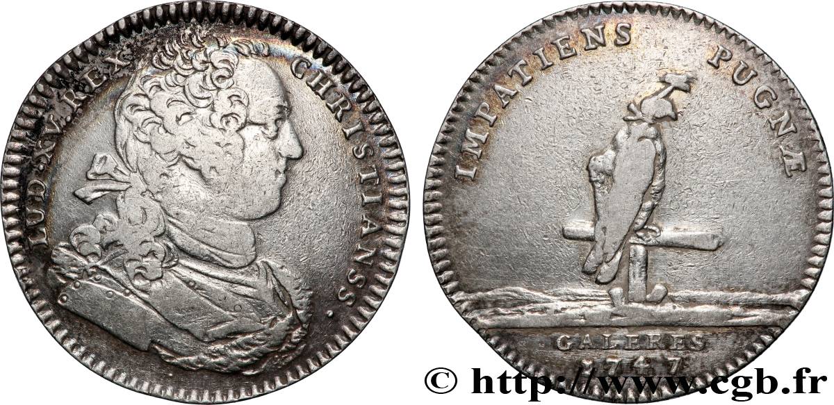 MARINE - GALERES ROYALES  Louis XV TTB/TB+