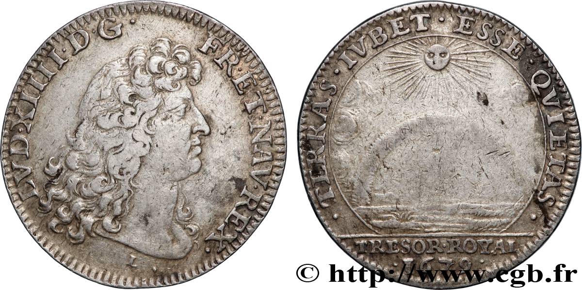 TRÉSOR ROYAL Traité de Nimègue fSS