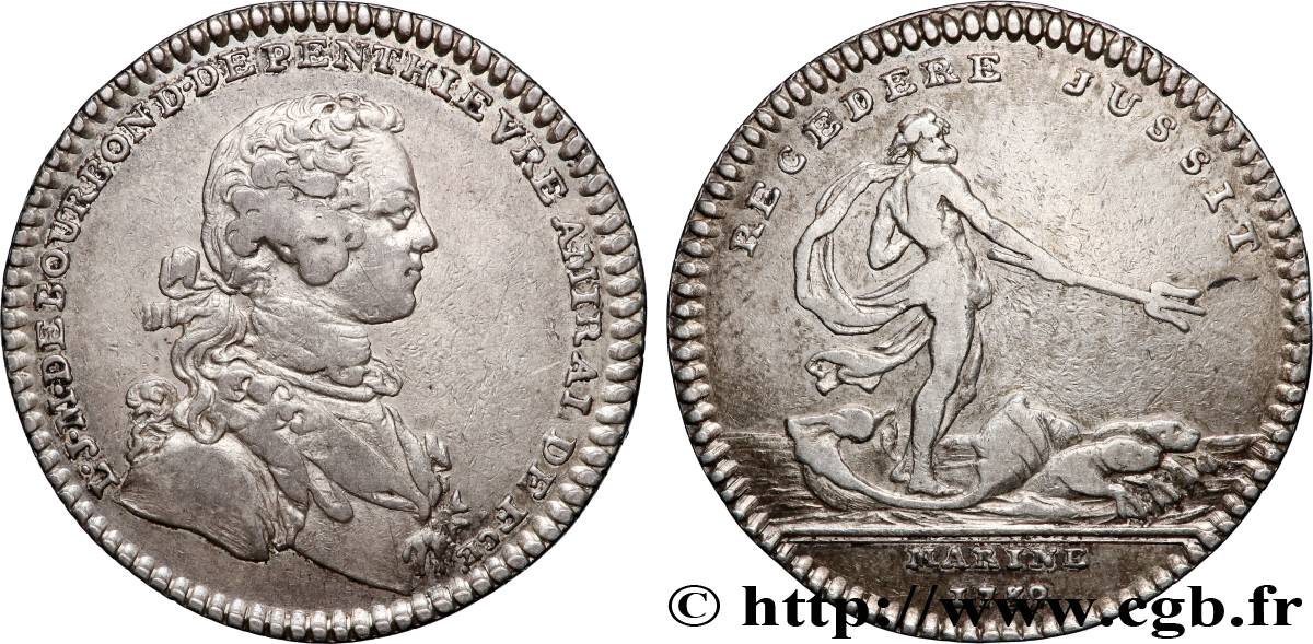 MARINE - GALERES ROYALES Louis-Jean-Marie de Bourbon, duc de Penthièvre XF