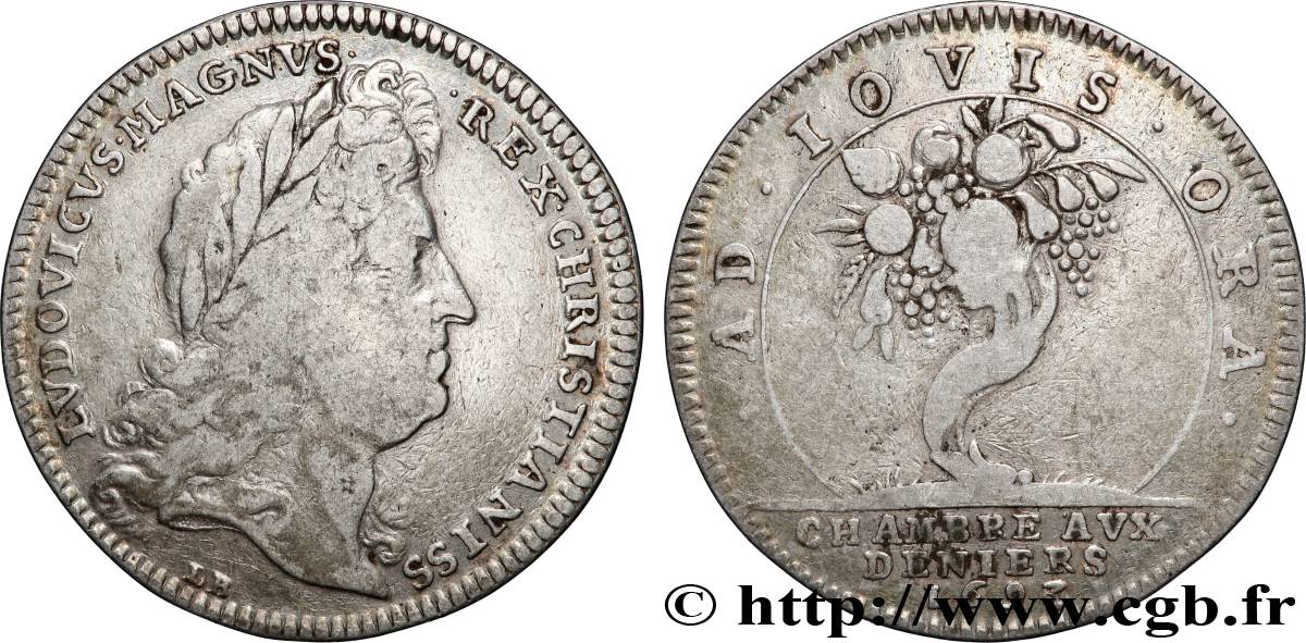 CHAMBRE AUX DENIERS Louis XIV TB+