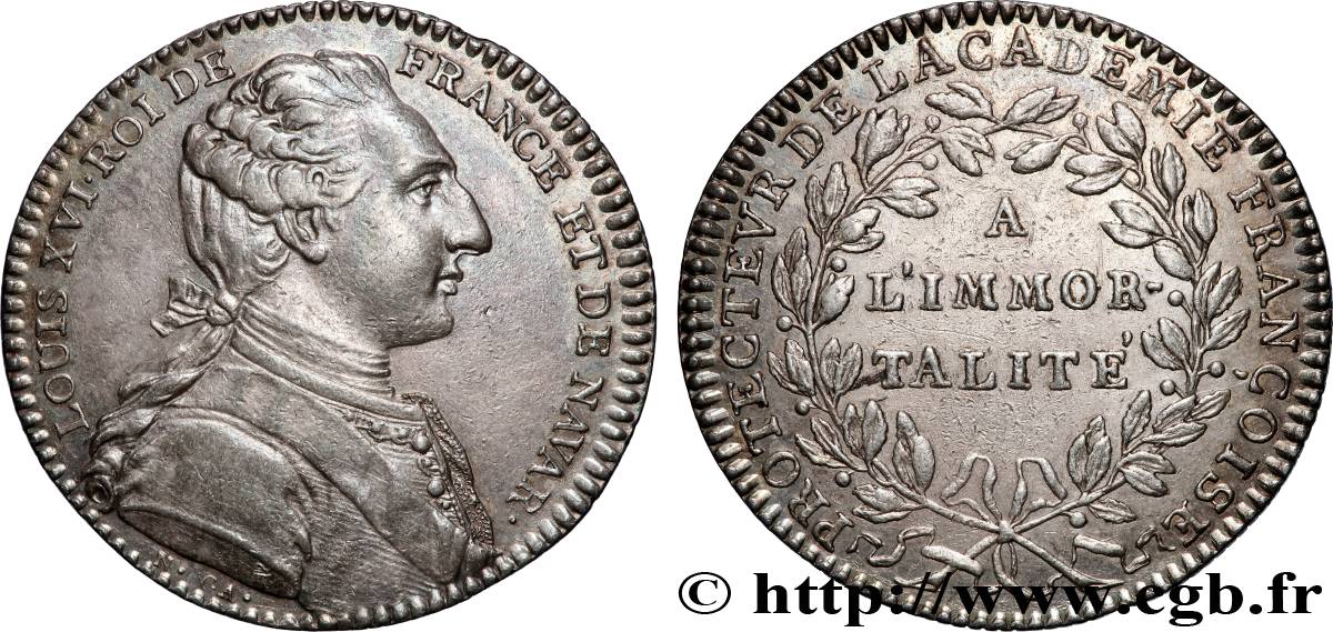 FRENCH ACADEMY Académie française, émission de 1776 SS