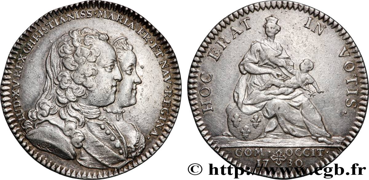 LANGUEDOC (ÉTATS DE ...) Naissance du dauphin SS