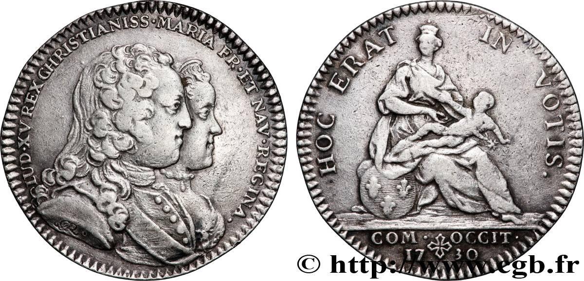 LANGUEDOC (ÉTATS DE ...) Naissance du dauphin TTB