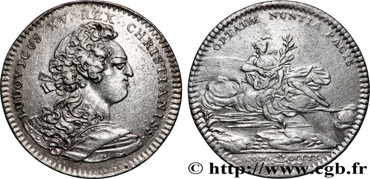 LANGUEDOC (ÉTATS DE ...) Paix de la guerre de Succession de Pologne SS