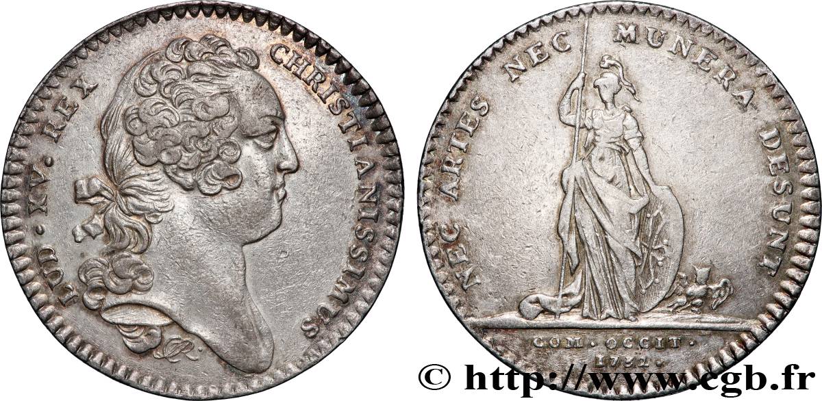 LANGUEDOC (ÉTATS DE ...) Jeton AR 31, protection des arts SS