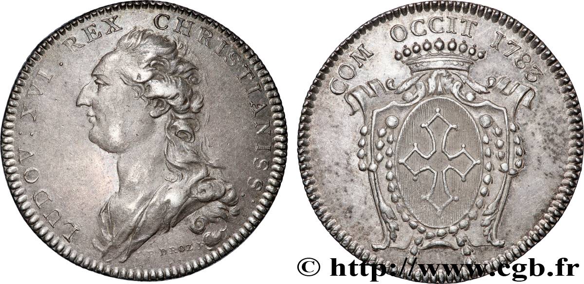 LANGUEDOC (ÉTATS DE ...) Jeton AR 30, les États fVZ