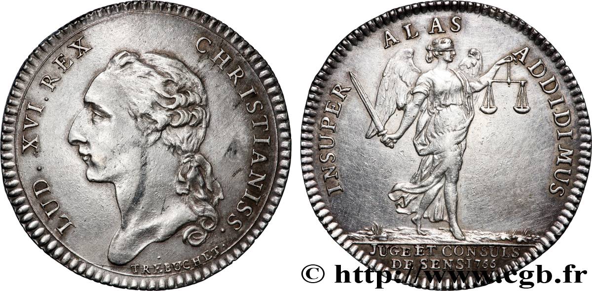 BOURGOGNE - VILLES ET NOBLESSE JUGE ET CONSULS DE SENS, émission de 1775 AU