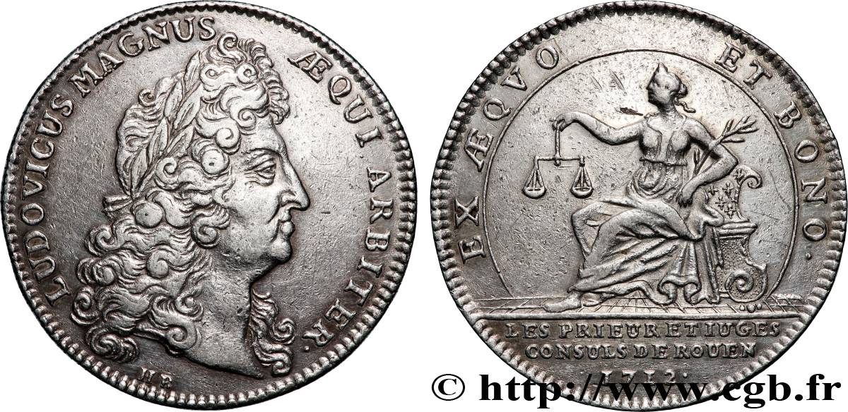 CHAMBRES DE COMMERCE Prieurs et juges-consuls de Rouen (Louis XIV) SS