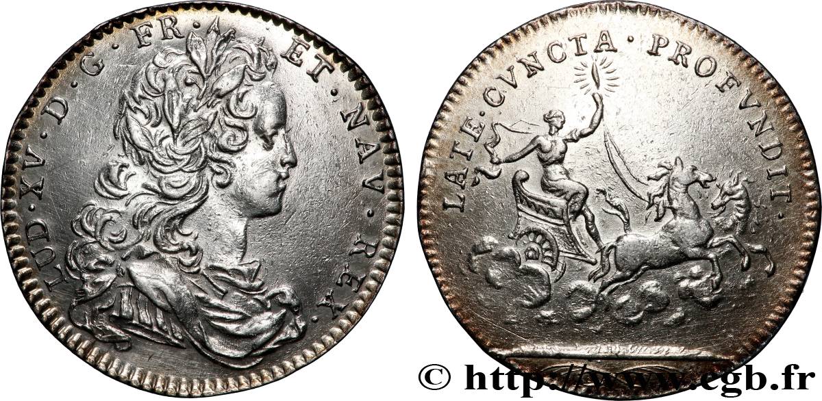 LOUIS XV DIT LE BIEN AIMÉ Émission de 1719 à 1721 fVZ