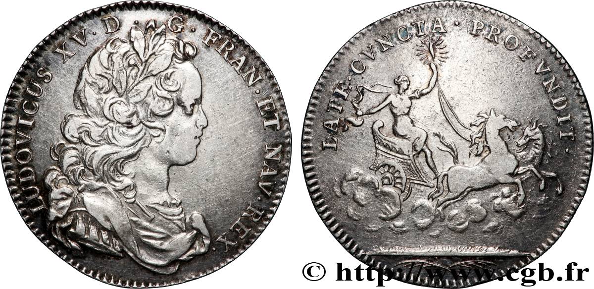 LOUIS XV DIT LE BIEN AIMÉ Émission de 1719 à 1721 TTB