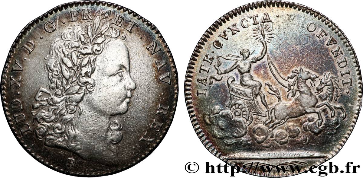 LOUIS XV DIT LE BIEN AIMÉ Émission de 1716 TTB