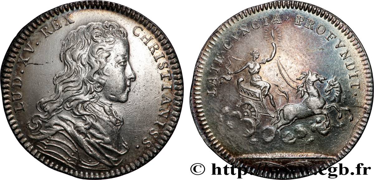 LOUIS XV DIT LE BIEN AIMÉ Émission de 1724 TTB