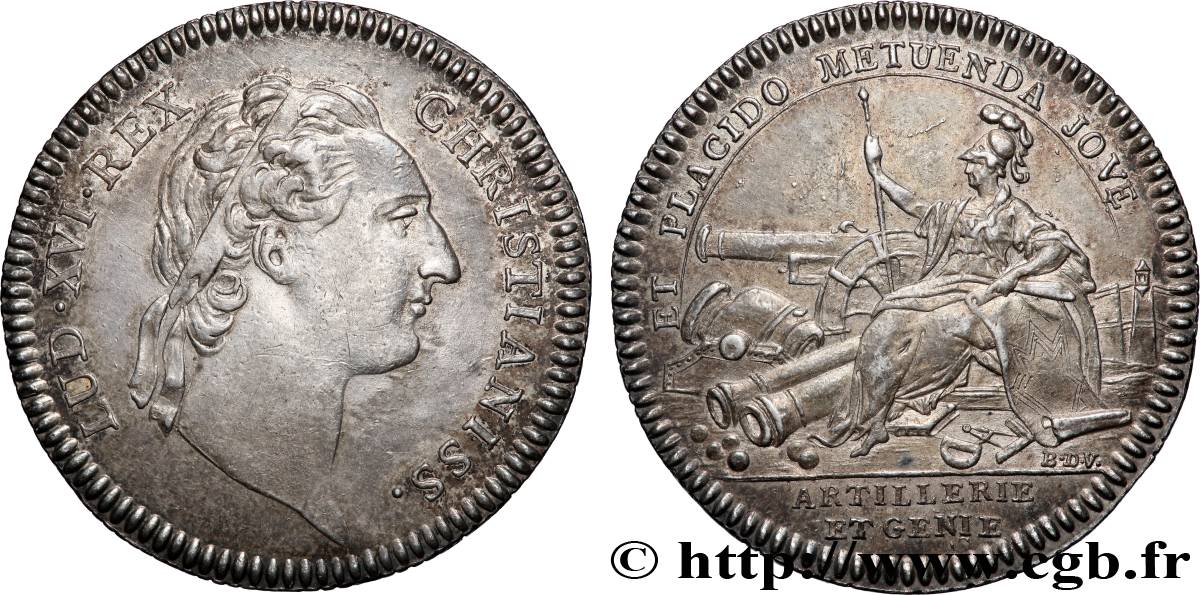 ARTILLERIE Louis XVI AU