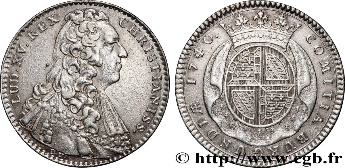 BOURGOGNE (ÉTATS DE ...) Les États TTB