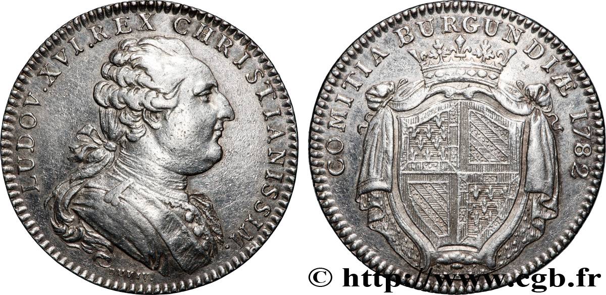 BOURGOGNE (ÉTATS DE ...) Les États TTB+