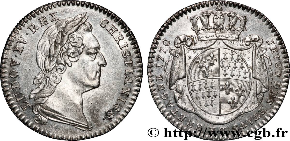 BRETAGNE (ÉTATS DE...)  États de Rennes TTB+