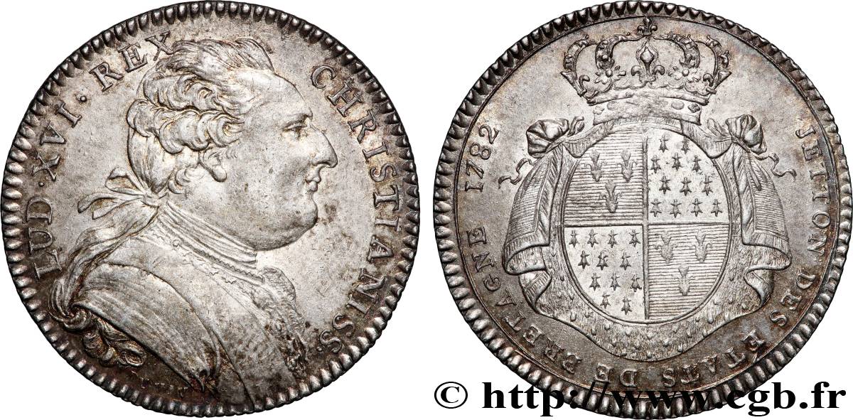 BRETAGNE (ÉTATS DE...)  États de Rennes MBC+