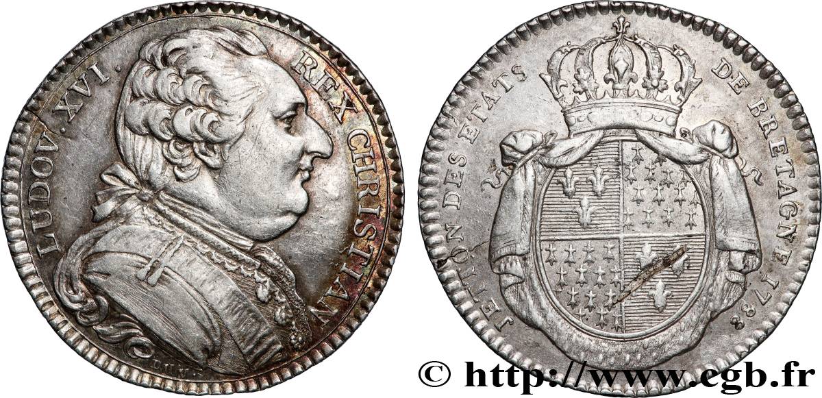 BRETAGNE (ÉTATS DE...)  États de Rennes q.SPL