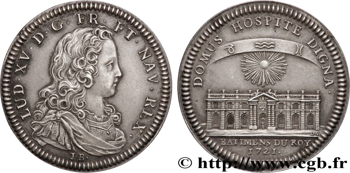 BÂTIMENTS DU ROI Palais du Luxembourg - Refrappe moderne MS