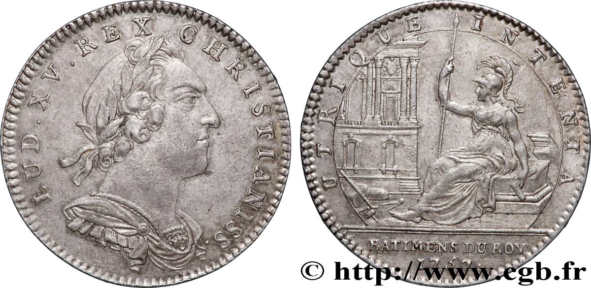 BÂTIMENTS DU ROI Jeton Ar 29, bâtiments du roi AU