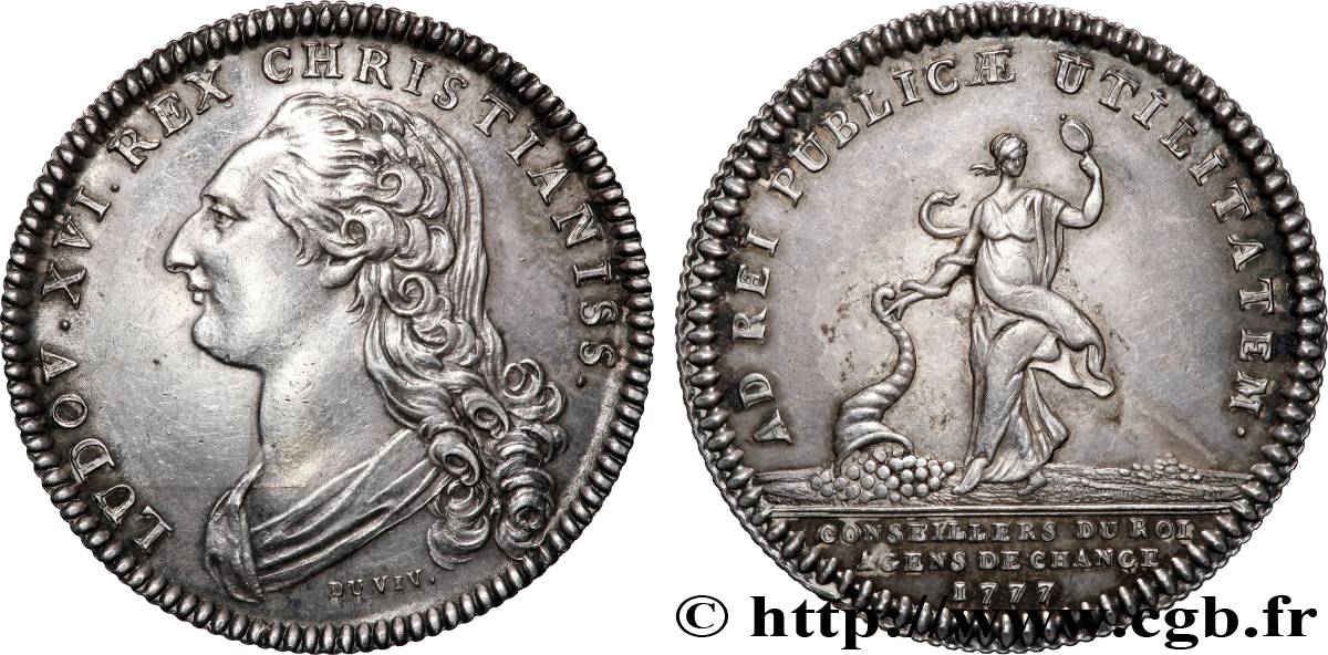 CORPORATIONS BOURSE - AGENTS DE CHANGE, refrappe Abeille TTB+