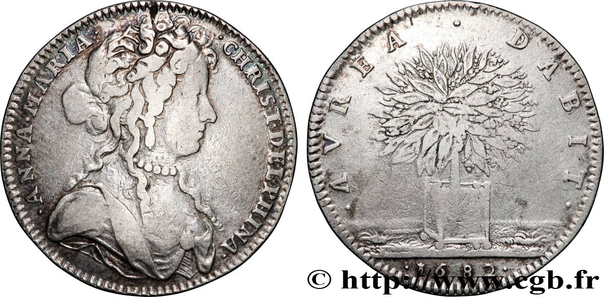 ANNE-MARIE-CHRISTINE DE BAVIÈRE Anne-Marie-Christine de Bavière VF