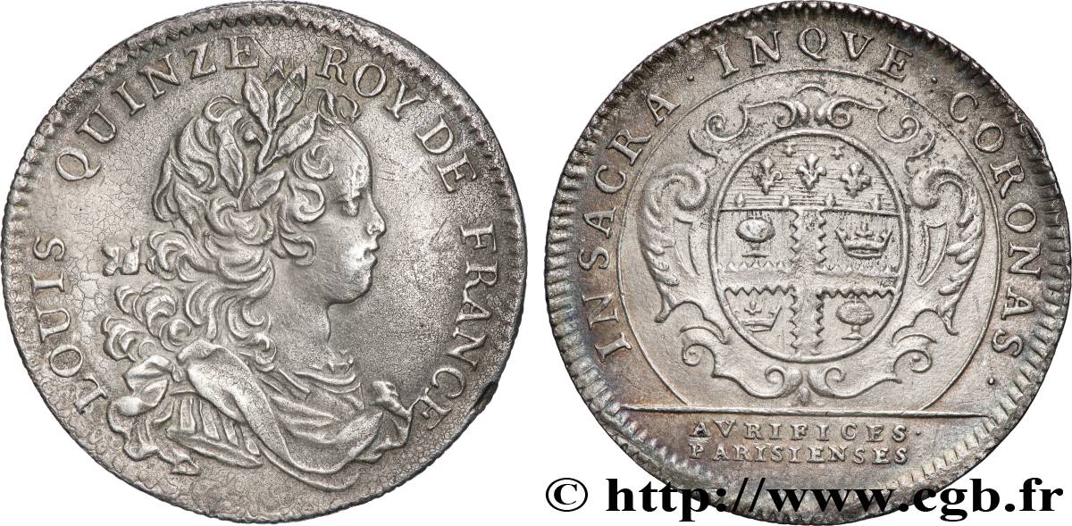 CORPORATIONS SIXIEME CORPS DES MARCHANDSORFEVRES, émission de 1719 TTB+