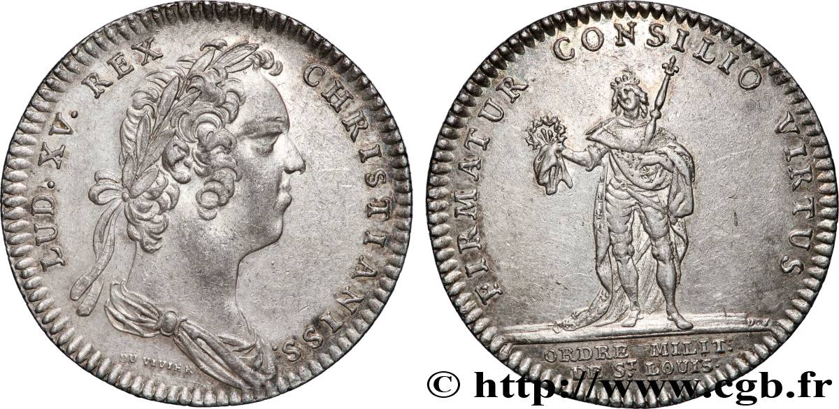 ORDRES DU ROI Ordre de Saint-Louis, émission de 1731 q.SPL/BB