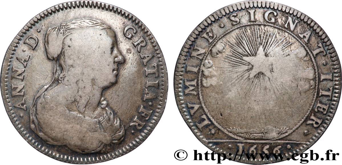 ANNE D&nbsp;AUTRICHE Le veuvage VF/VF