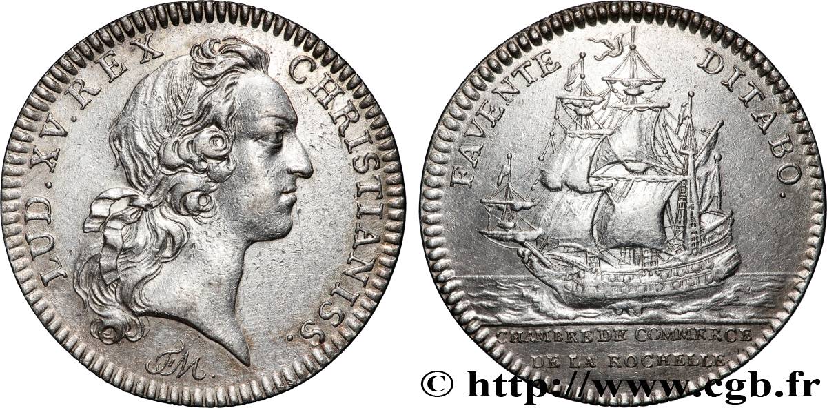 CHAMBRES DE COMMERCE Chambre de commerce de La Rochelle (Louis XV) fVZ