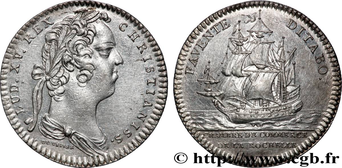 CHAMBRES DE COMMERCE Chambre de commerce de La Rochelle (Louis XV) fVZ