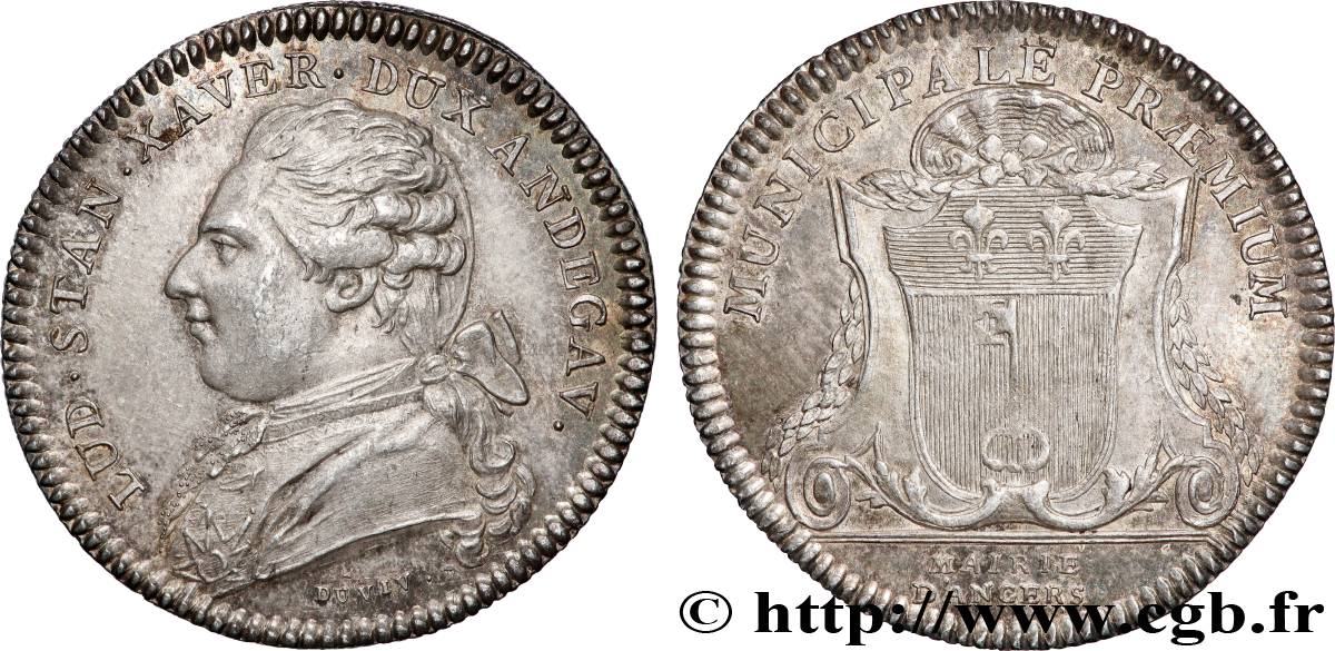 ANJOU - NOBLESSE Louis-Stanislas-Xavier, duc d’Anjou SUP