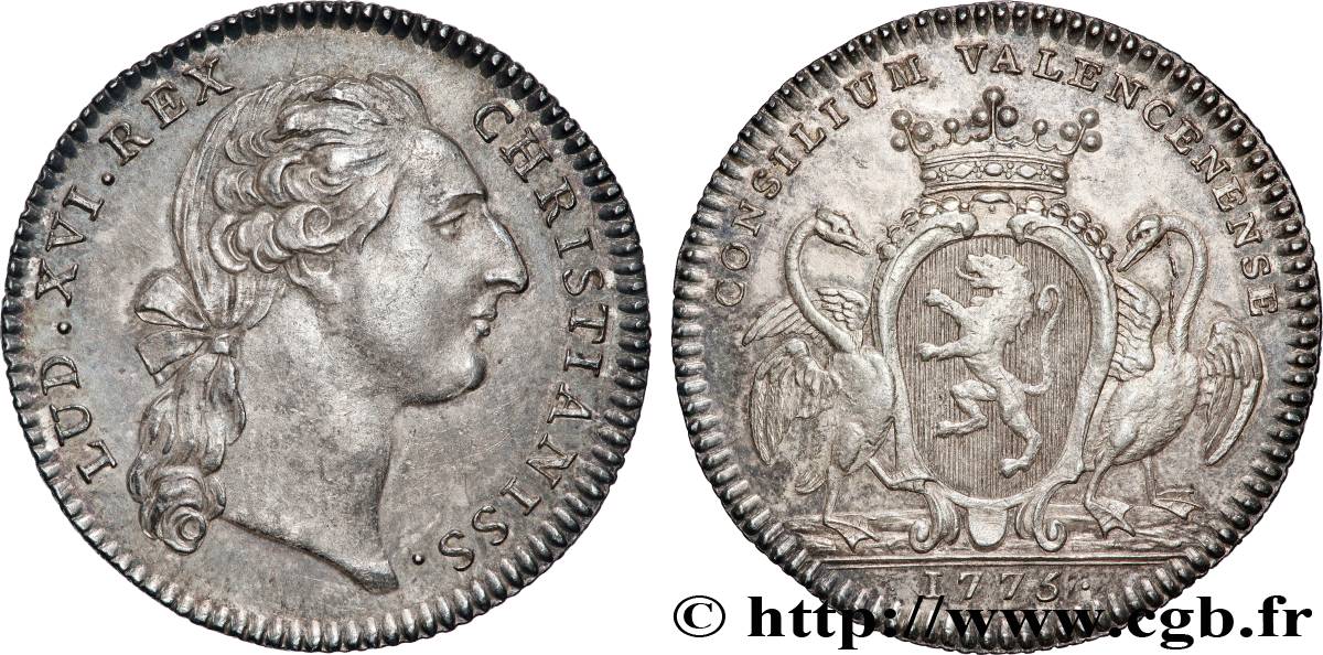 VALENCIENNES - CONDÉ SUR L&nbsp;ESCAUT Assemblée de Valenciennes, émission de 1776 VZ/fVZ
