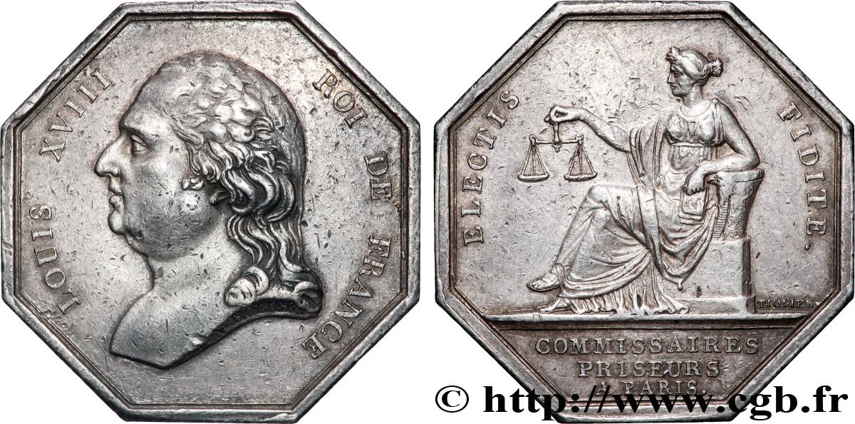 ADMINISTRATIONS - XIXe SIECLE COMMISSAIRES PRISEURS A PARIS XF