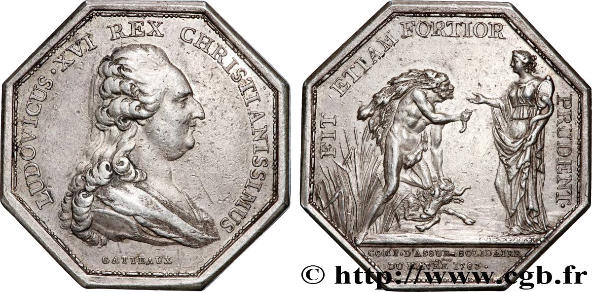 NORMANDIE (NOBLESSE ET VILLES DE...) La Compagnie d’assurance solidaire du Havre TTB