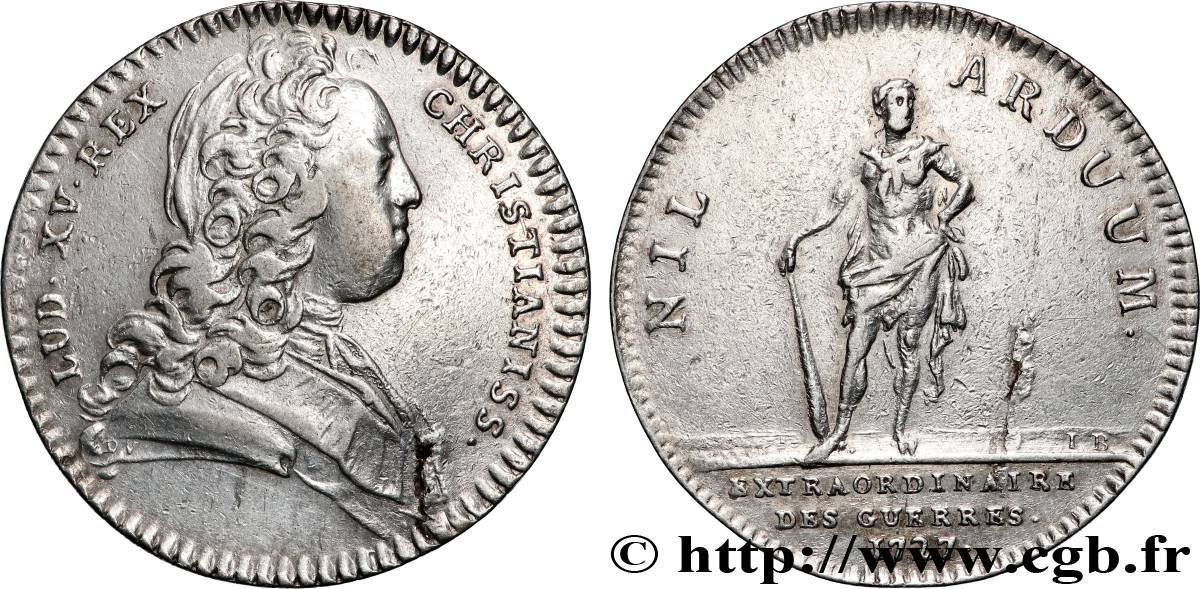 EXTRAORDINARY ITEMS FROM WARS Louis XV VF