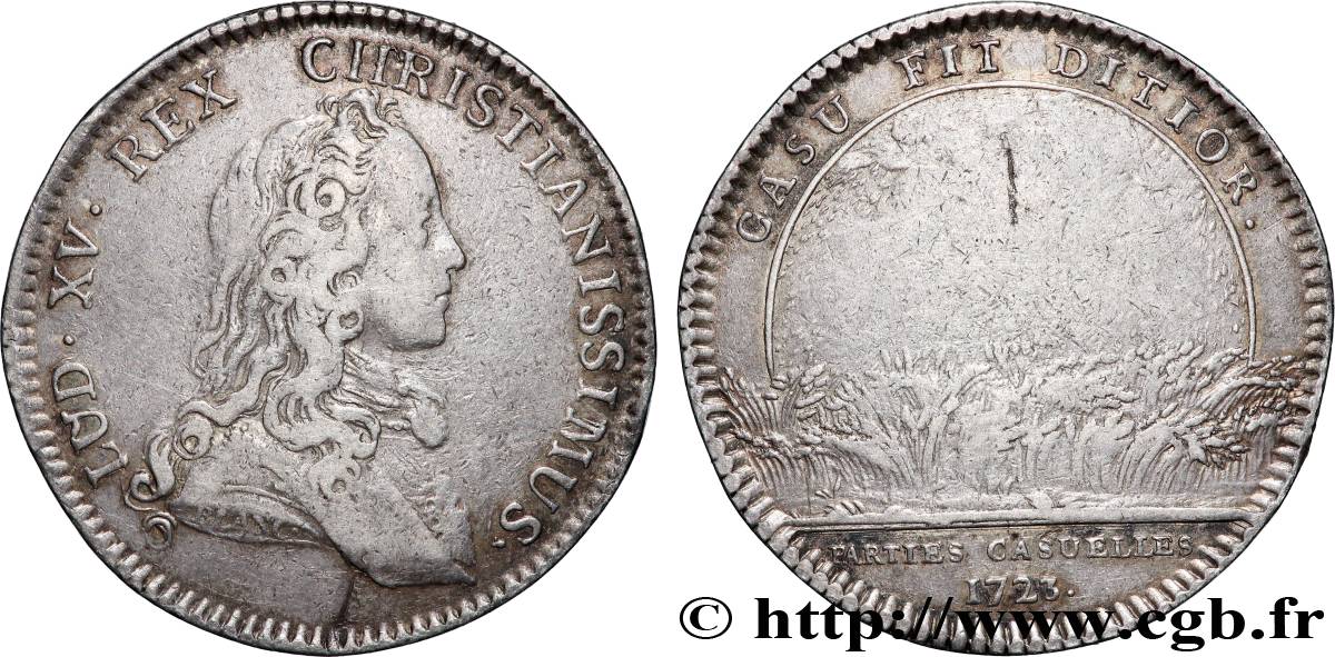 PARTIES ET REVENUS CASUELS PARTIES ET REVENUS CASUELS TTB/TB+