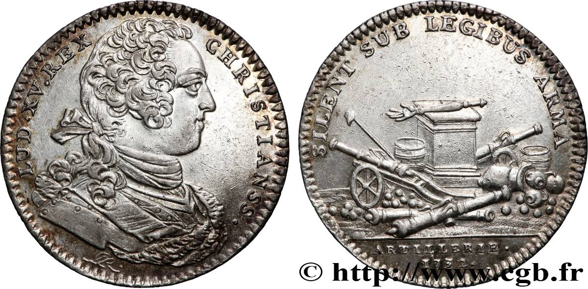 ARTILLERIE Louis XV TTB+