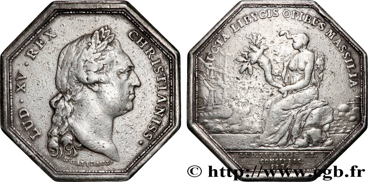 LOUIS XV DIT LE BIEN AIMÉ Compagnie Royale d&nbsp;Afrique TB+