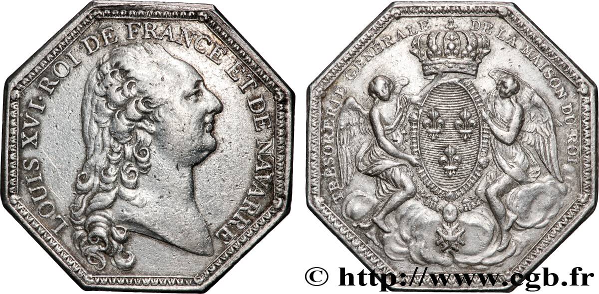 MAISON DU ROI Émission de 1784 SS