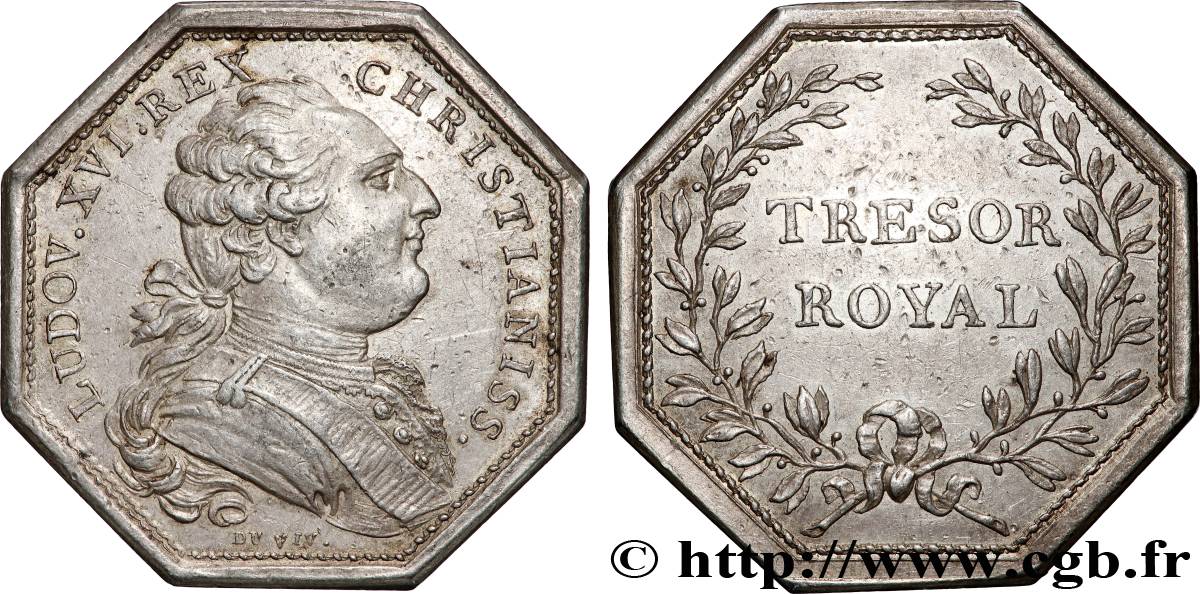 TRÉSOR ROYAL Émission de 1785 XF