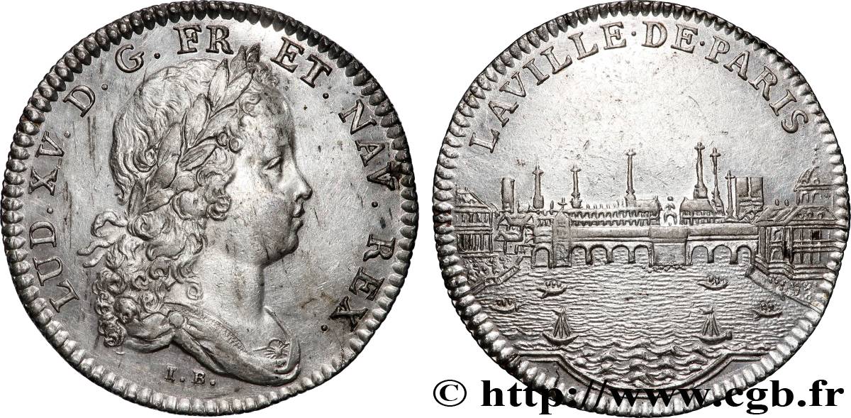 PARIS - LOCAL ADMINISTRATION Louis XV fVZ